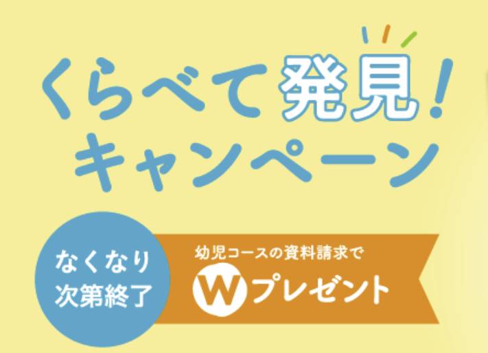 【Z会 幼児コース】のキャンペーンでWプレゼントをゲットしよう！